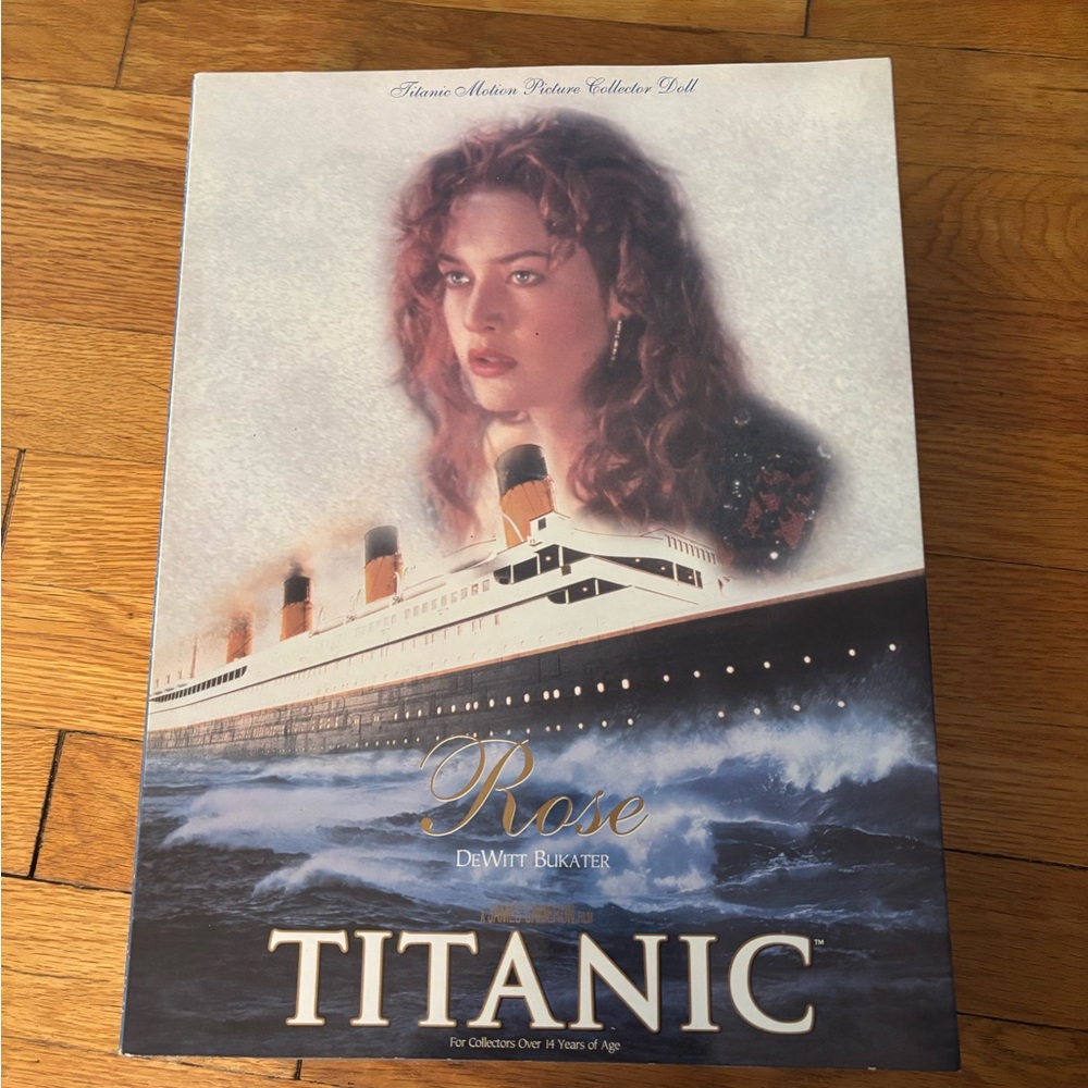 Historical Titanic Rose Doll